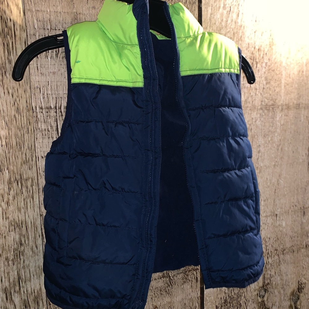 Boys gap kids puffer vest